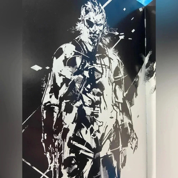 The Art of Metal Gear Solid V - Dark Horse - Hardcover-  Rare - Picture 13 of 16